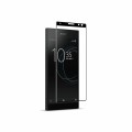 MUVIT FULL FACE MADE FOR SONY XPERIA 10 PLUS + APPLICATOR black tempered glass