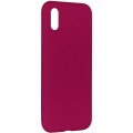 SENSO LIQUID IPHONE X XS maroon backcover