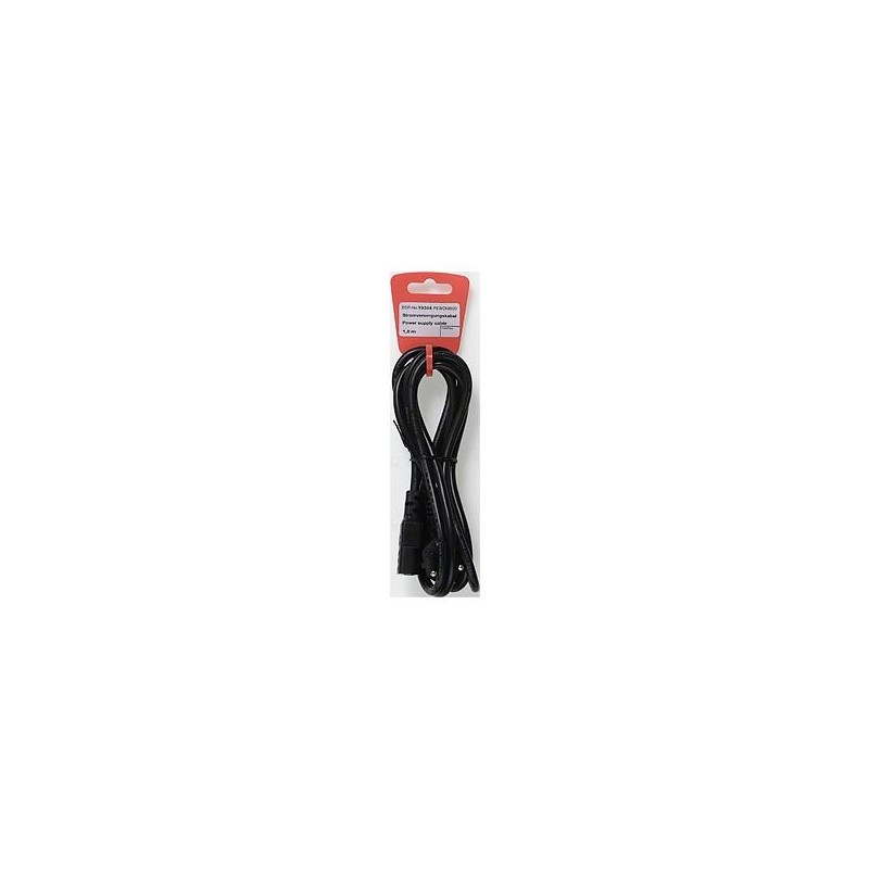 VIVANCO BULK POWER SUPPLY CABLE 3pin IEC 1.8m