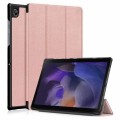 TECH-PROTECT SMARTCASE SAMSUNG TAB A8 10.5 rose gold