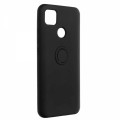 SENSO RING XIAOMI REDMI 9C black backcover