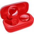 iLuv Bubble Gum True Wireless Air In-ear Bluetooth Handsfree Κόκκινο