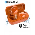 iLuv Bubble Gum True Wireless Air In-ear Bluetooth Handsfree orange