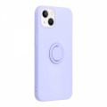 SENSO RING IPHONE 14 violet backcover