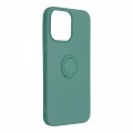 SENSO RING IPHONE 14 PRO MAX green backcover