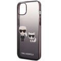 KARL LAGERFELD IPHONE 14 PLUS GRADIENT backcover