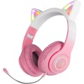 DEFENDER B505 FREEMOTION WIRELESS STEREO HEADPHONES pink