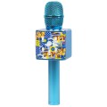 PAW PATROL KARAOKE MICROPHONE blue