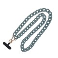 UNIVERSAL NECK STRAP CHAIN FOR PHONES 1.2m matte mint green