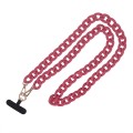 UNIVERSAL NECK STRAP CHAIN FOR PHONES 1.2m matte pink