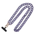 UNIVERSAL NECK STRAP CHAIN FOR PHONES 1.2m matte purple