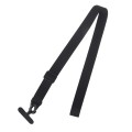 UNIVERSAL NECK ADJUSTABLE PHONE STRAP black