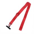 UNIVERSAL NECK ADJUSTABLE PHONE STRAP red