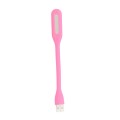 MINI LED LAMP SILICONE USB pink