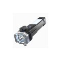 LED FLASHLIGHT LT2 RESCUE(HAMMER, BELT CUTTER, MAGNET) silver