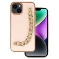 SENSO SPD CHAIN DIAMOND IPHONE 14 PRO light pink