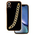 SENSO SPD CHAIN DIAMOND IPHONE XR black