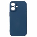 SENSO SOFT TOUCH IPHONE 16 blue backcover