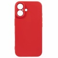 SENSO SOFT TOUCH IPHONE 16 red backcover