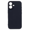 SENSO SOFT TOUCH IPHONE 16 PLUS black backcover