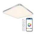 KSIX LIGHT CEILING SQUARE TWILIGHT RGBIC 72W 47.5cm