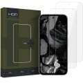 HOFI 2 PACK FULL FACE TEMPERED GLASS GOOGLE PIXEL 9 / 9 PRO black