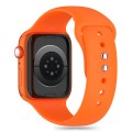 TECH-PROTECT REPLACMENT BAND SILICONE FOR APPLE WATCH 4 / 5 / 6 / 7 / 8 / 9 (38 / 40 / 41 MM) bri or