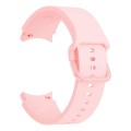 TECH-PROTECT REPLACMENT BAND SILICONE FOR SAMSUNG WATCH 4 / 5 / 5 PRO / 6 / 7 / FE baby pink