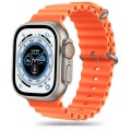 TECH-PROTECT REPLACMENT BAND ICON FOR APPLE WATCH 4 / 5 / 6 / 7 / SE (42 / 44 / 45 MM) orange