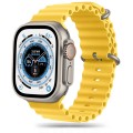 TECH-PROTECT REPLACMENT BAND ICON FOR APPLE WATCH 4 / 5 / 6 / 7 / SE (42 / 44 / 45 MM) yellow