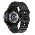 TECH-PROTECT REPLACMENT BAND SPORT FOR SAMSUNG WATCH 4 / 5 / 5 PRO / 6 / 7 / FE black