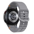 TECH-PROTECT REPLACMENT BAND SPORT FOR SAMSUNG WATCH 4 / 5 / 5 PRO / 6 / 7 / FE crayon grey