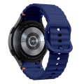 TECH-PROTECT REPLACMENT BAND SPORT FOR SAMSUNG WATCH 4 / 5 / 5 PRO / 6 / 7 / FE navy