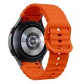 TECH-PROTECT REPLACMENT BAND SPORT FOR SAMSUNG WATCH 4 / 5 / 5 PRO / 6 / 7 / FE orange