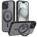 TECH-PROTECT MAGRING CASE IPHONE 15 matte black backcover