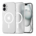 TECH-PROTECT MAGSLIM CASE IPHONE 16 matte white backcover