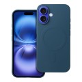 iS TPU SILICONE MAG IPHONE 16 (BIG HOLE) blue backcover