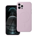 iS TPU SILICONE MAG IPHONE 12 PRO MAX pink backcover