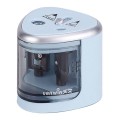 Tenwin DOUBLE HOLE PENCIL SHARPENER blue