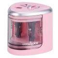 Tenwin DOUBLE HOLE PENCIL SHARPENER pink