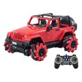 DOUBLE EAGLE REMOTE CONTROLLED JEEP DRIFT red