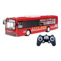 DOUBLE EAGLE REMOTE CONTROLLED CITY BUS 1:20 red