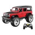 DOUBLE EAGLE REMOTE CONTROLLED LAND ROVER DEFEDER ROCK CRAWLER 1:14 red