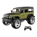 DOUBLE EAGLE REMOTE CONTROLLED LAND ROVER DEFEDER ROCK CRAWLER 1:14 dark green