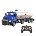 DOUBLE EAGLE REMOTE CONTROLLED OIL TANK TRUCK 1:26