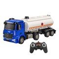 DOUBLE EAGLE REMOTE CONTROLLED MERCEDES BENZ AROCS OIL TANK TRUCK 1:26