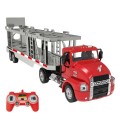 DOUBLE EAGLE REMOTE CONTROLLED MACK CAR TRANSPORTER 1:26