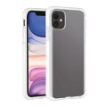 VIVANCO ROCK SOLID CASE IPHONE 11 white transparent backcover