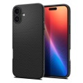 SPIGEN LIQUID AIR IPHONE 16 PLUS black backcover