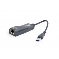 GEMBIRD ΚΑΡΤΑ ΔΙΚΤΥΟΥ USB 3.0  RJ-45 Gigabit